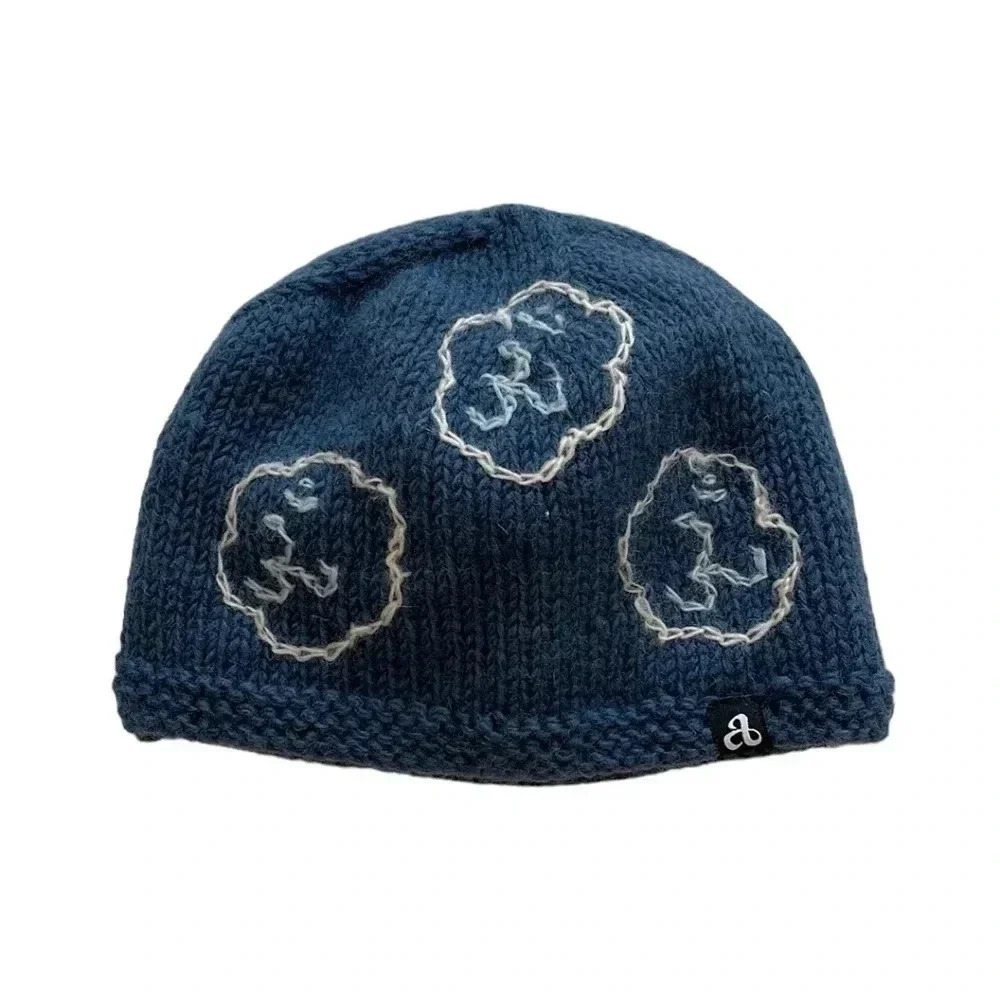 Ohm Symbol Wool Knit Hat